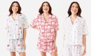 Christmas-Woven-Boxy-Pyjama-Set Sale