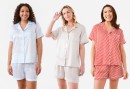 Short-Sleeve-Top-and-Shorts-Satin-Pyjama-Set Sale