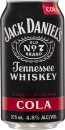 Jack-Daniels-Whiskey-Cola-Cans-375mL Sale