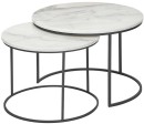 Myles-Marble-Nested-Coffee-Tables Sale