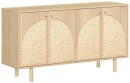 Maive-4-Door-Rattan-Buffet Sale