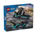 LEGO-City-Race-Car-and-Car-Carrier-Truck-60406 Sale