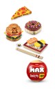 MAX-Premium-Snacks-Building-Bricks-Collection-by-ZURU-Assorted Sale