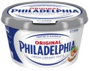 Philadelphia-Cream-Cheese-Spreadable-Tub-250g-Selected-Varieties Sale