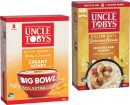 Uncle-Tobys-Big-Bowl-Quick-Sachets-or-Delicious-Blends-Rolled-Oats-8-Pack-Selected-Varieties Sale