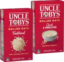 Uncle-Tobys-Traditional-or-Quick-Rolled-Oats-500g Sale