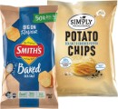 Sunbites-Grain-Waves-Chips-170g-Simply-Chip-120g-Smiths-Baked-Chips-or-Popcorners-130g-Selected-Varieties Sale