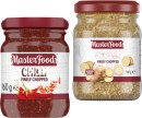 MasterFoods-Freshly-Chopped-Ginger-or-Chilli-160g Sale