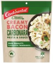 Continental-Pasta-Sauce-145170g-Rice-180190g-or-Creamy-Cheesy-Mash-110g-Selected-Varieties Sale