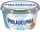 Philadelphia-Cream-Cheese-Spreadable-Tub-250g-Selected-Varieties Sale