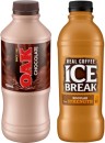 Ice-Break-Real-Coffee-or-Oak-Milk-Flavoured-Milk-750mL-Selected-Varieties Sale