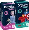 Huggies-DryNites-Pants-8-10-Pack-Selected-Varieties Sale