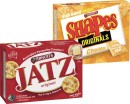 Arnotts-Shapes-130190g-Jatz-225g-or-Clix-250g-Selected-Varieties Sale