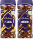 Cadbury-Chocolate-Coated-Fruit-or-Nut-Jar-280g-340g Sale