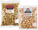 Coles-Dry-Roasted-or-Roasted-Salted-Cashews-750g-Pack Sale