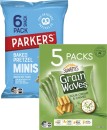 Parkers-Pretzels-6-Pack-or-Sunbites-Grain-Waves-5-Pack Sale