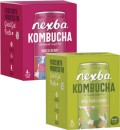 Nexba-Kombucha-Cans-4x330mL Sale