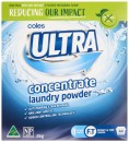 Coles-Ultra-Laundry-Powder-Concentrate-2kg Sale