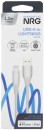 NRG-USB-A-Lightning-Cable-White-12-Metres Sale