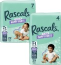 Rascals-Premium-Nappy-Pants-22-Pack-29-Pack Sale