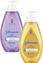 Johnsons-Baby-Bedtime-Bath-or-Shampoo-500mL Sale