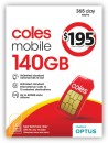 Coles-Mobile-195-Prepaid-SIM Sale