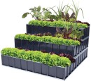 NEW-3-Tier-Garden-Bed-114x114x20cm Sale