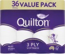 Quilton-Toilet-Paper-36-Pack-3-Ply-180-Sheets Sale