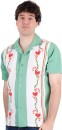 Charlie-Sheen-Retro-Xmas-Bowling-Shirt Sale