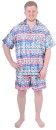 Xmas-Satin-Pjs-Mens Sale