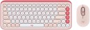 NEW-Logitech-Pop-Icon-Keyboard-and-Mouse-Combo-Rose Sale