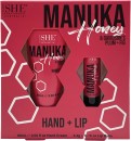 SHE-Manuka-Honey-Hand-Lip-Care-Gift-Set Sale