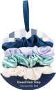 Designer-Brands-Good-Hair-Day-Scrunchie-Set-In-The-Navy Sale