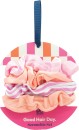 Designer-Brands-Good-Hair-Day-Scrunchie-Set-In-Melon-Pink Sale