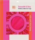 Designer-Brands-Smooth-Dry-Deluxe-Shower-Cap-Red-Pink Sale