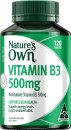 Natures-Own-Vitamin-B3-500mg-120-Tablets Sale