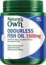 Natures-Own-Odourless-Fish-Oil-1500mg-400-Capsules Sale