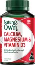 Natures-Own-Calcium-Magnesium-Vitamin-D3-120-Tablets Sale