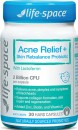 NEW-Life-Space-Acne-Relief-Skin-Rebalance-Probiotic-30-Capsules Sale