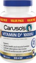 Carusos-Vitamin-D3-1000IU-500-Capsules Sale