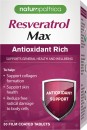 Naturopathica-Resveratrol-Max-30-Tablets Sale