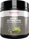 Musashi-Sport-Hydration-Electrolyte-Water-Lemon-Lime-Flavour-450g Sale