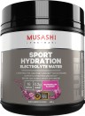 Musashi-Sport-Hydration-Electrolyte-Water-Watermelon-Flavour-450g Sale