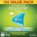 Nicorette-Gum-2mg-150-Pack Sale