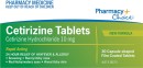 Pharmacy-Choice-Cetirizine-30-Tablets Sale