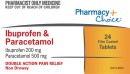 Pharmacy-Choice-Ibuprofen-Paracetamol-24-Tablets Sale