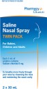 Pharmacy-Choice-Saline-Nasal-Spray-Twin-Pack-2-x-30mL Sale