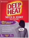 Deep-Heat-Neck-Joint-Heating-Patches Sale