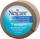 Nexcare-Micropore-Tape-Tan-25mm-x-91m Sale