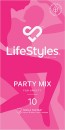 LifeStyles-Condom-Party-Mix-10-Pack Sale